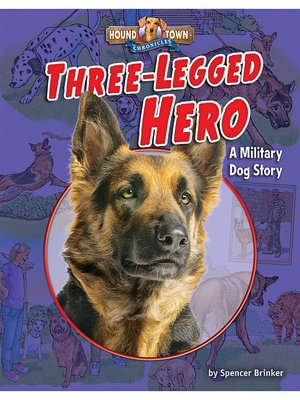 cover image of Three-Legged Hero
